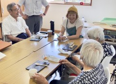 富竹の里　喫茶・栄養相談会
